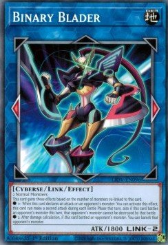 Binary Blader - Lightning Overdrive (Common) [LIOV - 096] - El Duelista