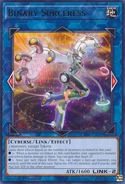 Binary Sorceress⁣ - Crossover Breakers⁣ (Rare)⁣ [059] - El Duelista