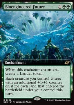 Bioengineered Future⁣ - Edge of Eternities: Extras⁣ (Rare)⁣ [340] - El Duelista