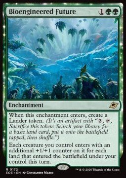 Bioengineered Future⁣ - Edge of Eternities⁣ (Rare)⁣ [172] - El Duelista