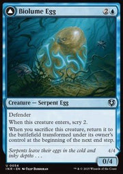 Biolume Egg // Biolume Serpent⁣ - Innistrad Remastered⁣ (Uncommon)⁣ [54] - El Duelista
