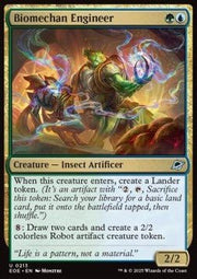 Biomechan Engineer⁣ - Edge of Eternities⁣ (Uncommon)⁣ [213] - El Duelista