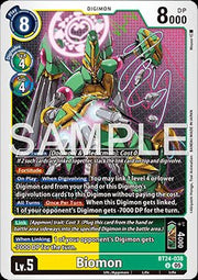 Biomon (BT24 - 038) - Time Stranger (Uncommon) [BT - 24 - 038] - El Duelista