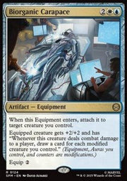 Biorganic Carapace - Magic: The Gathering | Marvel's Spider - Man (Rare) [SPM - 124] - El Duelista