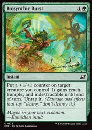 Biosynthic Burst⁣ - Edge of Eternities⁣ (Common)⁣ [173] - El Duelista
