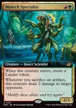 Biotech Specialist⁣ - Edge of Eternities: Extras⁣ (Rare)⁣ [347] - El Duelista