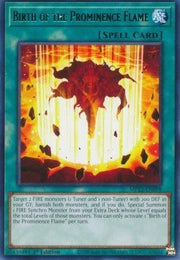 Birth of the Prominence Flame - 2022 Tin of the Pharaoh's Gods (Rare) [MP22 - 098] - El Duelista