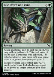 Bite Down on Crime⁣ - Murders at Karlov Manor⁣ (Common)⁣ [154] - El Duelista