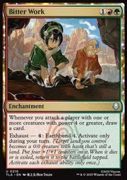 Bitter Work - Magic: The Gathering | Avatar: The Last Airbender (Uncommon) [TLA - 210] - El Duelista