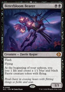 Bitterbloom Bearer - Lorwyn Eclipsed (Mythic) [ECL - 88] - El Duelista
