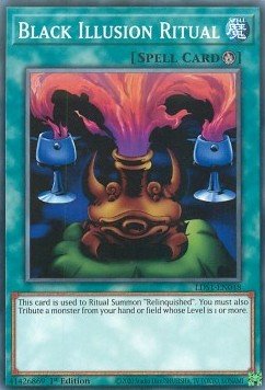 Black Illusion Ritual - Legendary Duelists: Season 1 (Common) [LDS1 - 048] - El Duelista