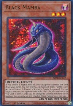 Black Mamba⁣ - Battles of Legend: Monstrous Revenge⁣ (Ultra Rare)⁣ [019] - El Duelista