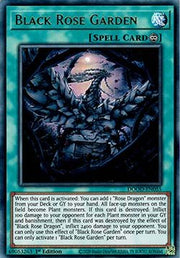 Black Rose Garden (V.1 - Ultra Rare) - Doom of Dimensions (Ultra Rare) [DOOD - 055] - El Duelista