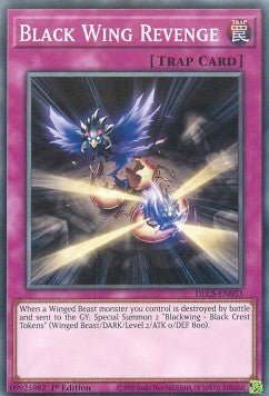 Black Wing Revenge⁣ - Dragons of Legend: The Complete Series⁣ (Common)⁣ [033] - El Duelista