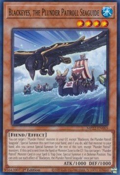 Blackeyes, the Plunder Patroll Seaguide - 2022 Tin of the Pharaoh's Gods (Common) [MP22 - 065] - El Duelista