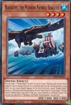 Blackeyes, the Plunder Patroll Seaguide - Lightning Overdrive (Common) [LIOV - 018] - El Duelista