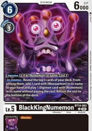 BlackKingNumemon (BT14 - 063)⁣ - Blast Ace⁣ (Uncommon)⁣ [063] - El Duelista