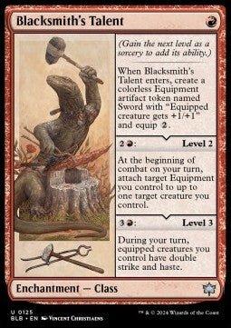 Blacksmith's Talent⁣ - Bloomburrow⁣ (Uncommon)⁣ [125] - El Duelista