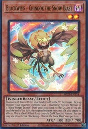 Blackwing - Chinook the Snow Blast - 25th Anniversary Tin: Dueling Heroes Mega Pack (Ultra Rare) [MP23 - 154] - El Duelista
