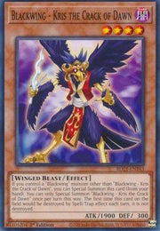 Blackwing - Kris the Crack of Dawn - Battles of Legend: Chapter 1 (Common) [BLC1 - 143] - El Duelista
