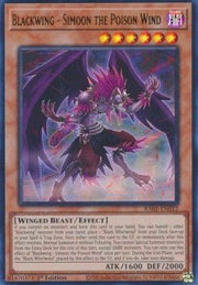 Blackwing - Simoon the Poison Wind (V.2 - Ultra Rare)⁣ - 25th Anniversary Rarity Collection⁣ (Ultra Rare)⁣ [012] - El Duelista