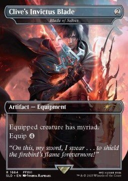 Blade of Selves⁣ - Secret Lair Drop Series: Summer Superdrop 2025⁣ (Rare)⁣ [1864] - El Duelista