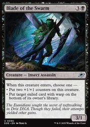 Blade of the Swarm⁣ - Edge of Eternities⁣ (Uncommon)⁣ [90] - El Duelista