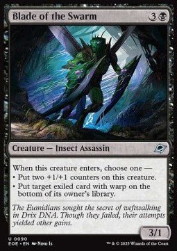 Blade of the Swarm⁣ - Edge of Eternities⁣ (Uncommon)⁣ [90] - El Duelista