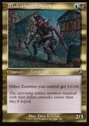 Bladestitched Skaab⁣ - Innistrad Remastered: Extras⁣ (Uncommon)⁣ [426] - El Duelista