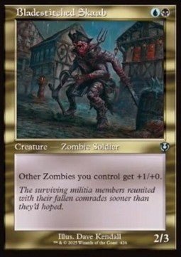 Bladestitched Skaab⁣ - Innistrad Remastered: Extras⁣ (Uncommon)⁣ [426] - El Duelista