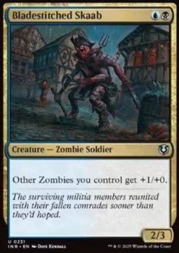 Bladestitched Skaab⁣ - Innistrad Remastered⁣ (Uncommon)⁣ [231] - El Duelista