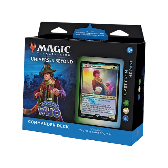 Magic: The Gathering | Doctor Who: Blast from the Past Commander Deck, caja sellada