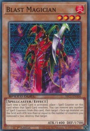 Blast Magician⁣ - Speed Duel: Streets of Battle City⁣ (Common)⁣ [A04] - El Duelista