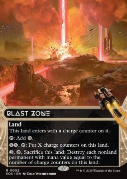Blast Zone (V.1)⁣ - Stellar Sights⁣ (Rare)⁣ [2] - El Duelista