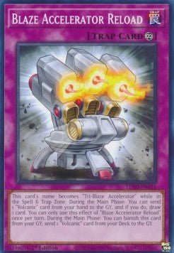 Blaze Accelerator Reload⁣ - Legendary Duelists: Soulburning Volcano⁣ (Common)⁣ [031] - El Duelista