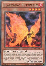Blazewing Butterfly⁣ - Legendary Decks II⁣ (Common)⁣ [J18] - El Duelista