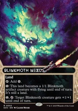 Blinkmoth Nexus (V.1)⁣ - Stellar Sights⁣ (Rare)⁣ [3] - El Duelista