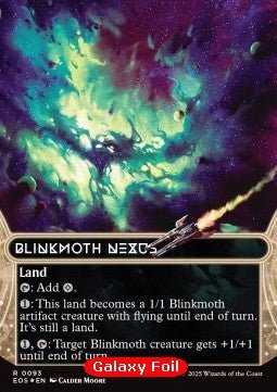 Blinkmoth Nexus (V.3)⁣ - Stellar Sights⁣ (Rare)⁣ [93] - El Duelista