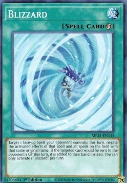 Blizzard - 2021 Tin of Ancient Battles (Common) [MP21 - 144] - El Duelista