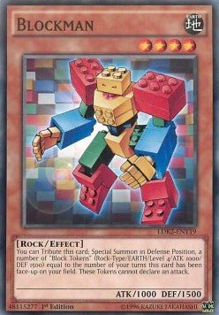 Blockman⁣ - Legendary Decks II⁣ (Common)⁣ [Y19] - El Duelista