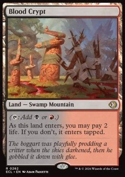 Blood Crypt - Lorwyn Eclipsed (Rare) [ECL - 262] - El Duelista