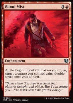 Blood Mist⁣ - Innistrad Remastered⁣ (Uncommon)⁣ [143] - El Duelista