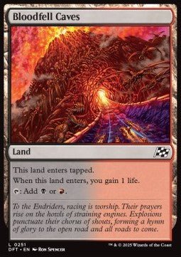 Bloodfell Caves⁣ - Aetherdrift⁣ (Common)⁣ [251] - El Duelista