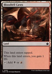 Bloodfell Caves⁣ - Magic: The Gathering Foundations⁣ (Common)⁣ [259] - El Duelista