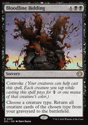 Bloodline Bidding - Lorwyn Eclipsed (Rare) [ECL - 91] - El Duelista