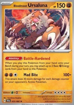 Bloodmoon Ursaluna⁣ - Shrouded Fable⁣ (Rare)⁣ [025] - El Duelista