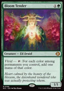 Bloom Tender - Lorwyn Eclipsed (Mythic) [ECL - 166] - El Duelista