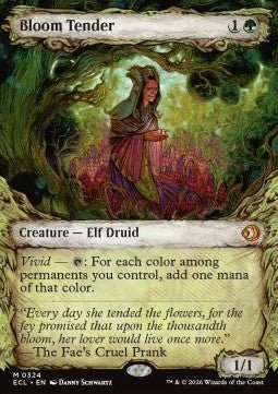 Bloom Tender (V.1) - Lorwyn Eclipsed: Extras (Mythic) [XECL - 324] - El Duelista