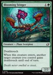 Blooming Stinger⁣ - Edge of Eternities⁣ (Common)⁣ [174] - El Duelista