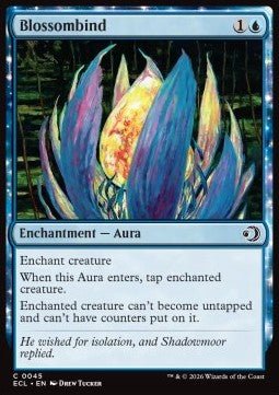 Blossombind - Lorwyn Eclipsed (Common) [ECL - 45] - El Duelista